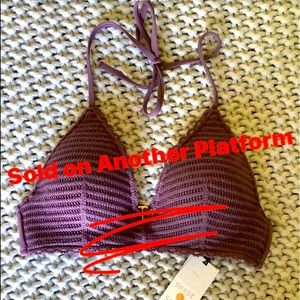 NWT Bikini top